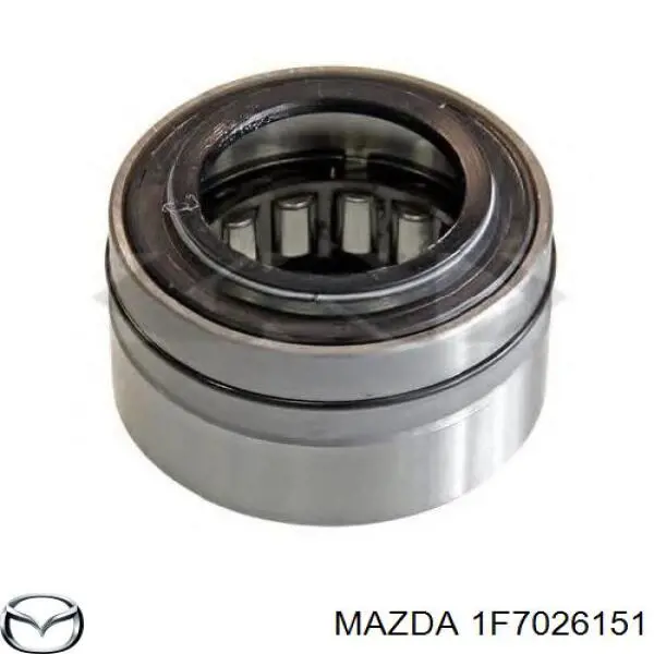 Cojinete, palier, eje trasero 1F7026151 Mazda