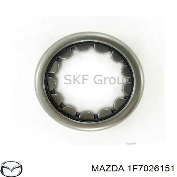 Подшипник полуоси заднего моста 1F7026151 Mazda