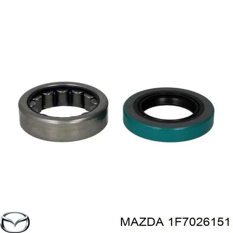 Подшипник полуоси заднего моста Mazda 1F7026151 цена, от 15.67 USD