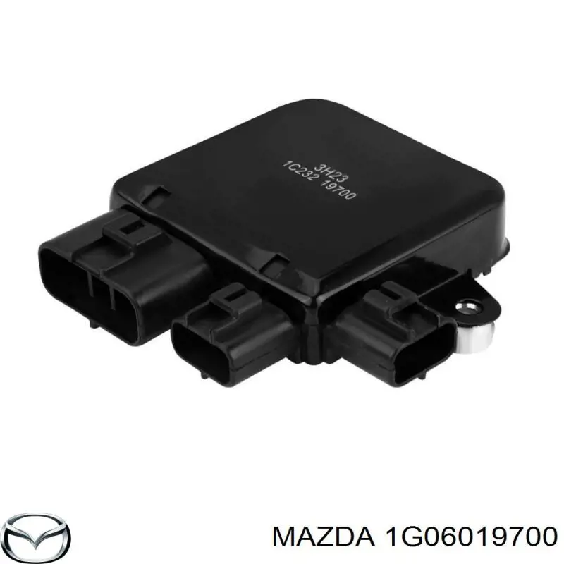 Регулятор оборотов вентилятора 1G06019700 Mazda