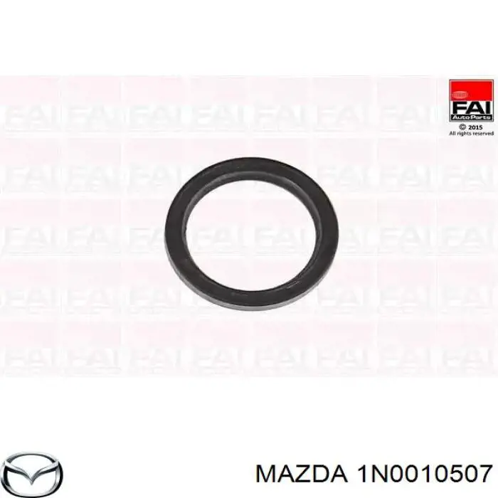 Сальник коленвала двигателя передний 1N0010507 Mazda