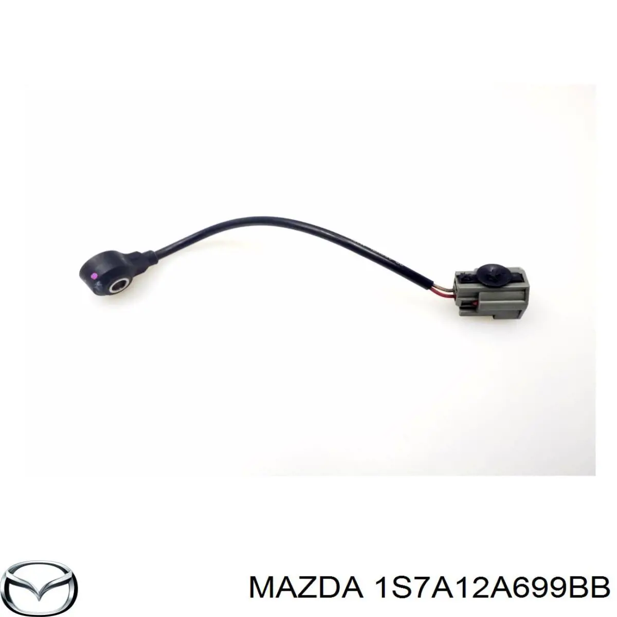1S7A12A699BB Mazda датчик детонации