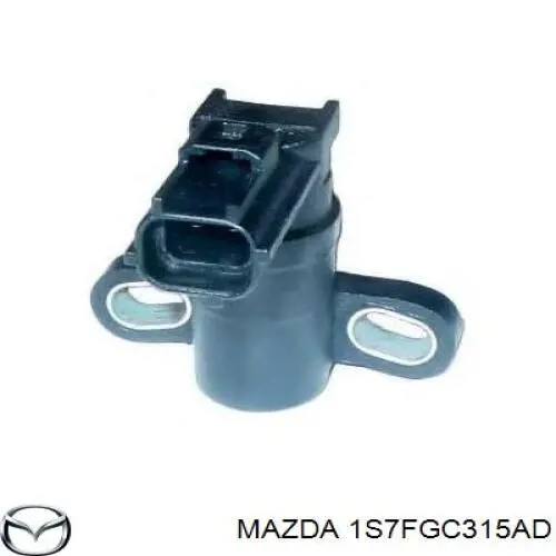 1S7FGC315AD Mazda датчик коленвала