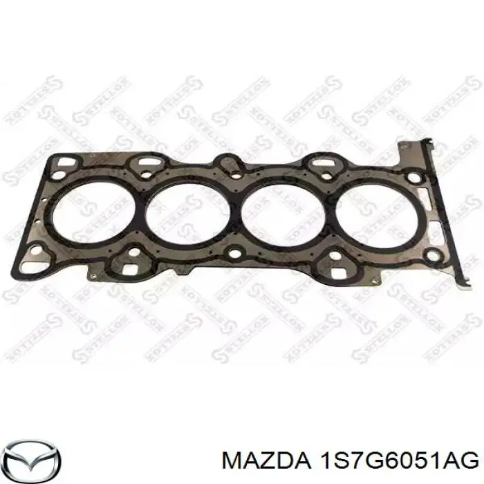 Прокладка ГБЦ 1S7G6051AG Mazda