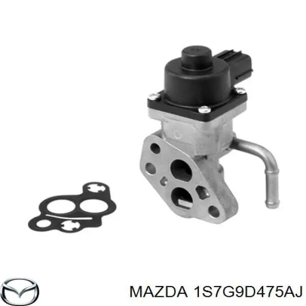 Клапан EGR рециркуляции газов Mazda 1S7G9D475AJ