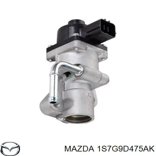 Купить 1S7G9D475AK Mazda Клапан EGR системы рециркуляции отработавших газов