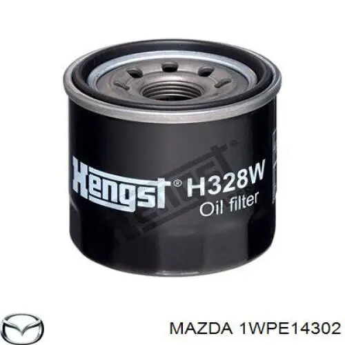1WPE14302 Mazda масляный фильтр
