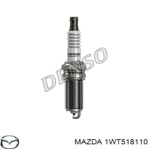 Свечи зажигания 1WT518110 Mazda