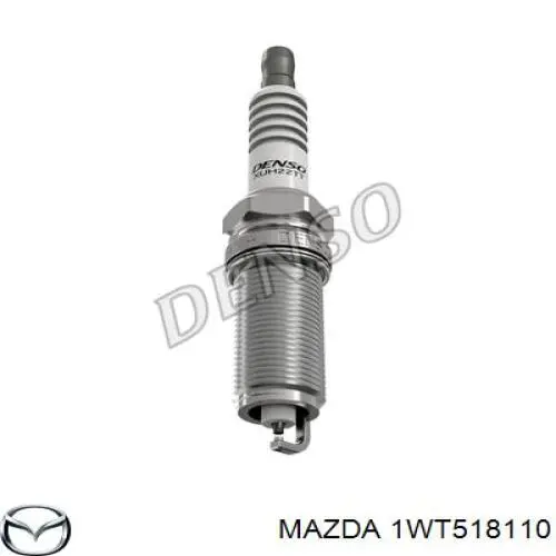 Свечи зажигания 1WT518110 Mazda