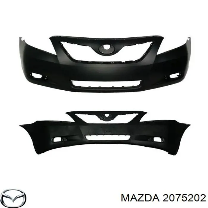 Бампер на авто Mazda 626 IV седан (GE) (1992 - 1997) цена, от 93.82 USD