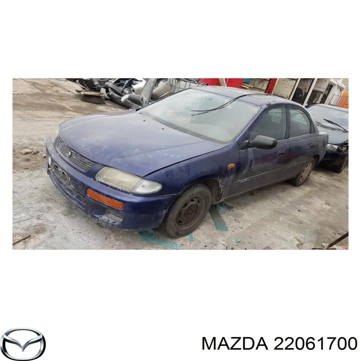  22061700 Mazda