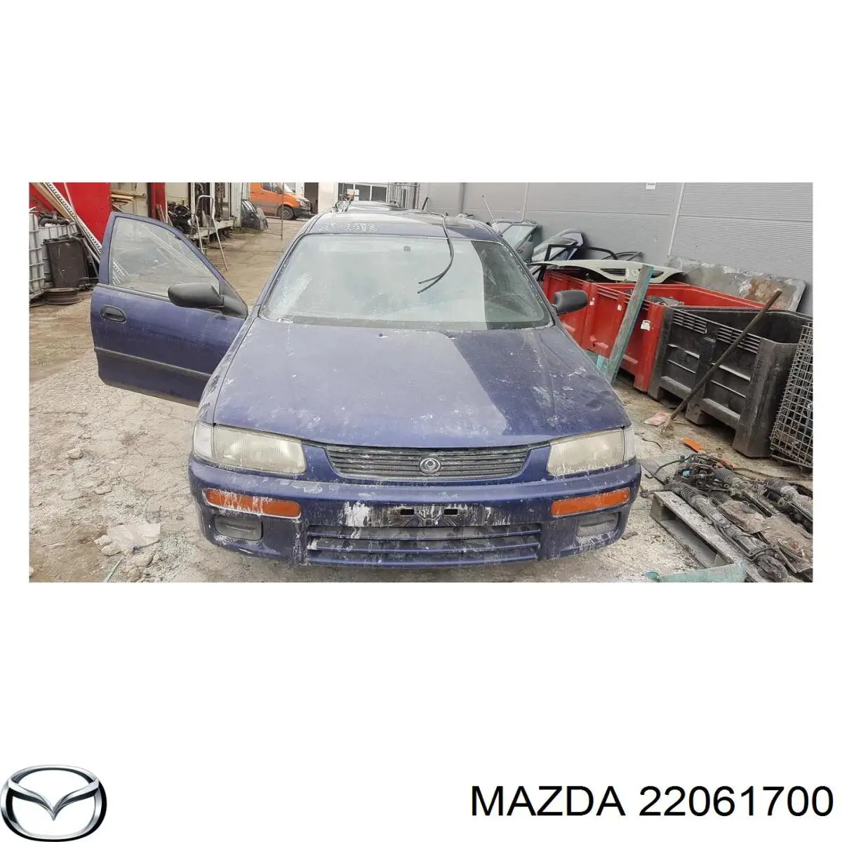 Купить 22061700 Mazda 