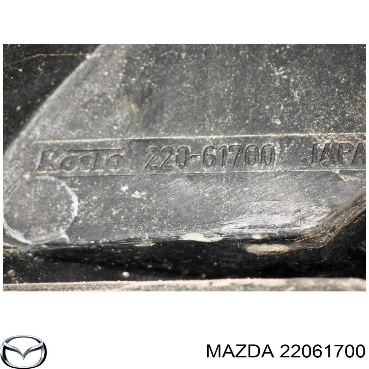 22061700 Mazda 