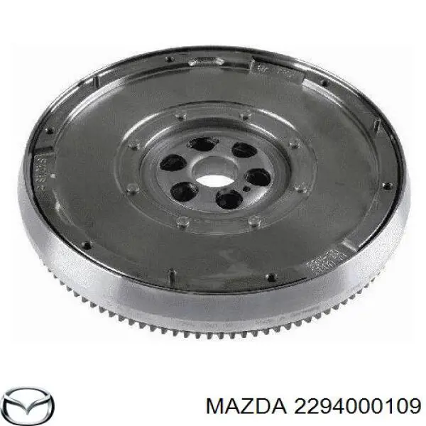 Маховик 2294000109 Mazda