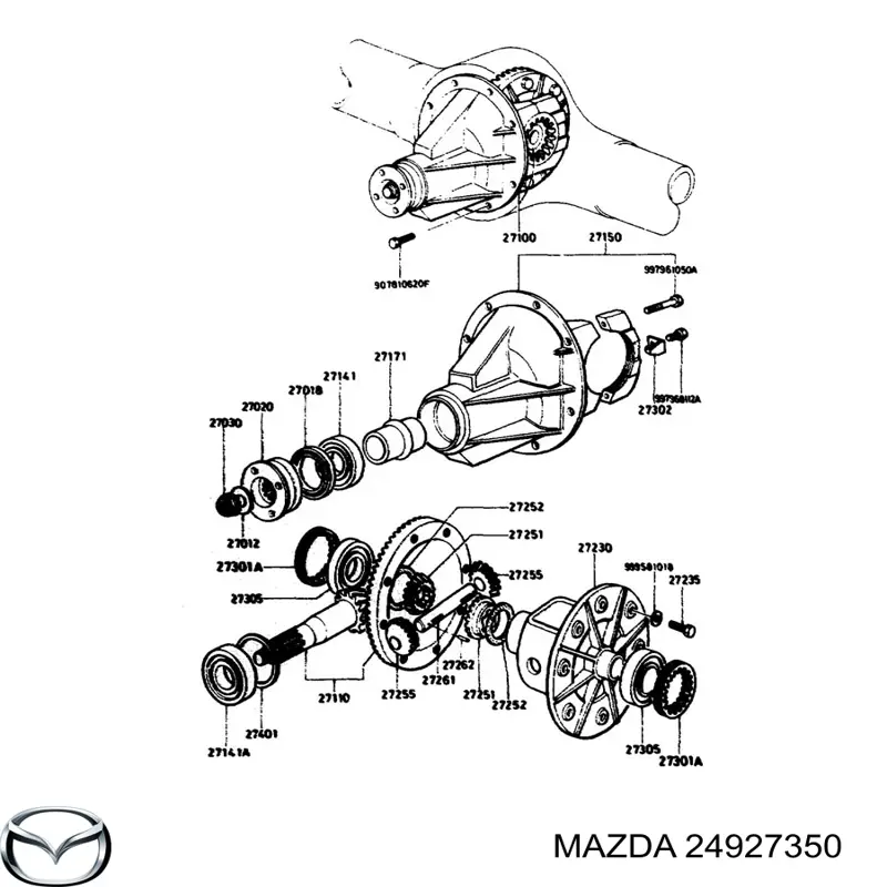  Mazda 24927350 цена, от 10.10 USD