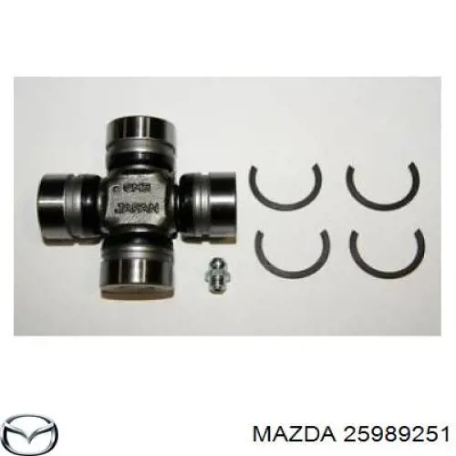 25989251 Mazda крестовина карданного вала заднего