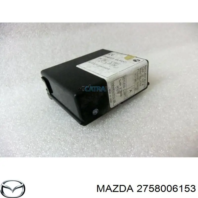  2758006153 Mazda