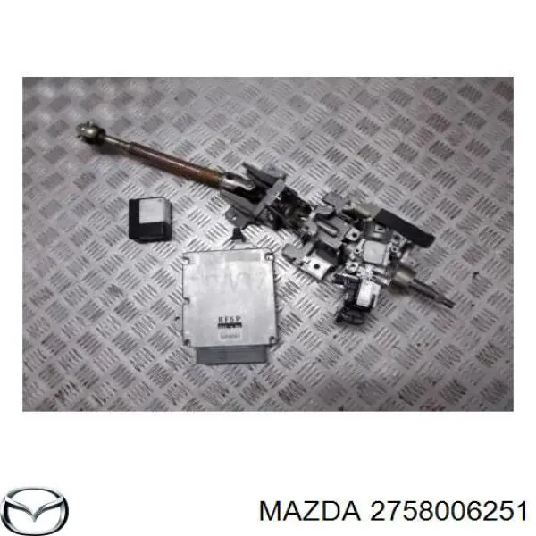  Mazda 2758006251 цена, от 22.24 USD