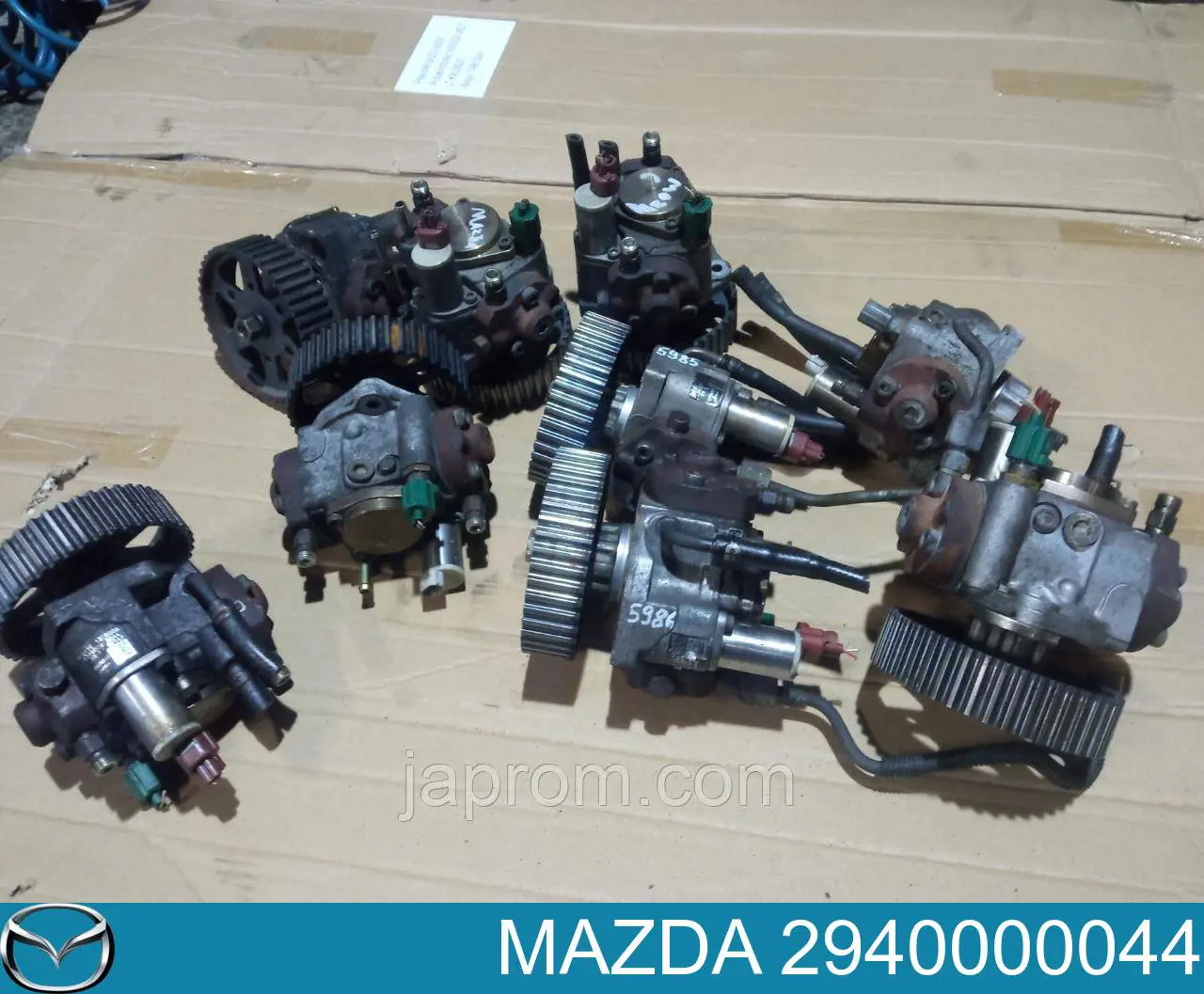 Насос топливный высокого давления (ТНВД) Mazda 2940000044 цена, от 56.24 USD