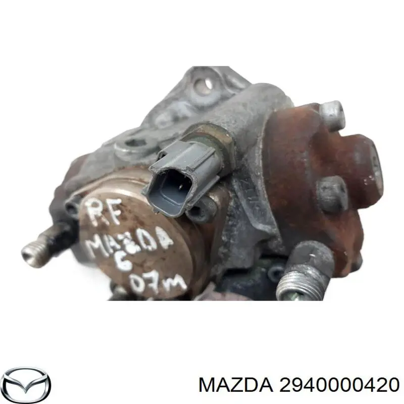 2940000420 Mazda насос топливный высокого давления (тнвд)