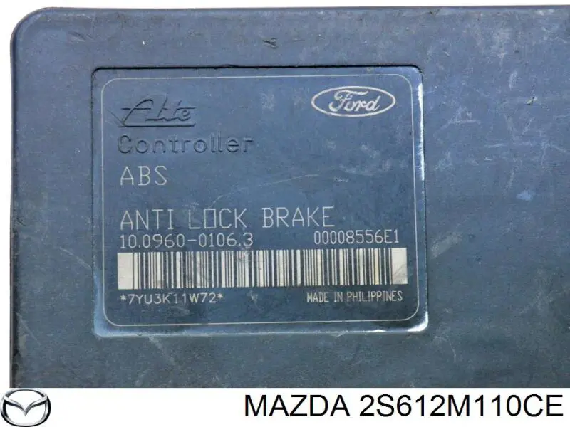 2S612M110CE Mazda Блок ABS гидравлический