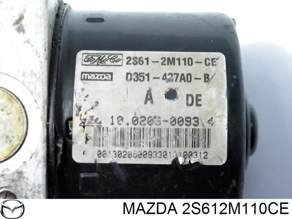 Гидроблок АБС Mazda 2S612M110CE цена, от 28.12 USD