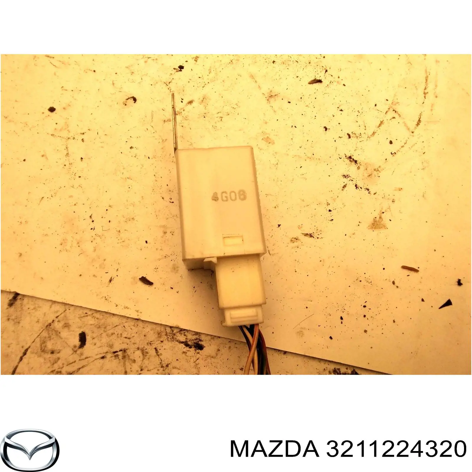 Реле поворотов 4489357 Ford