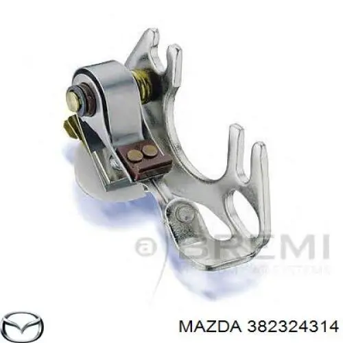 382324314 Mazda Контактная группа распределителя зажигания