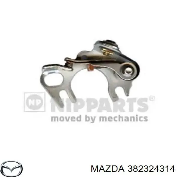 Купить 382324314 Mazda Контактная группа распределителя зажигания