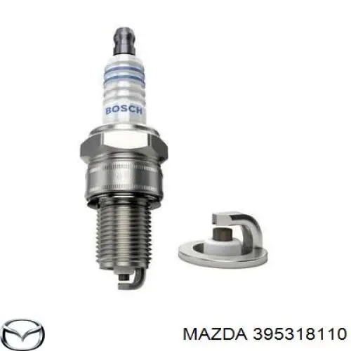 Свечи зажигания 395318110 Mazda