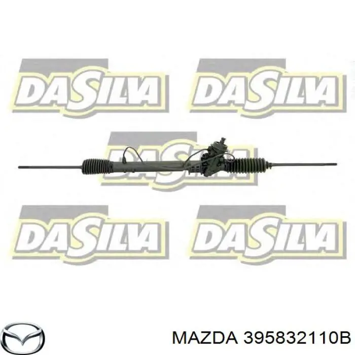 Рулевая рейка на Mazda 323 S V 