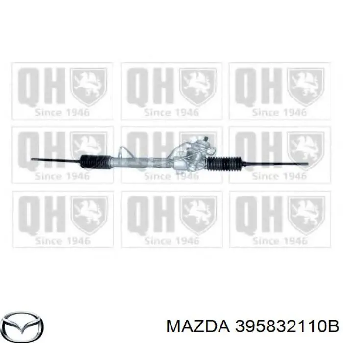 Купить 395832110B Mazda Рулевая рейка
