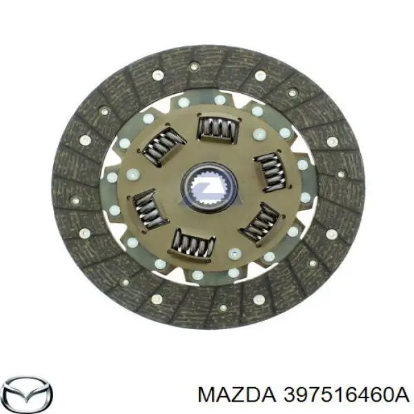 Диск сцепления 397516460A Mazda