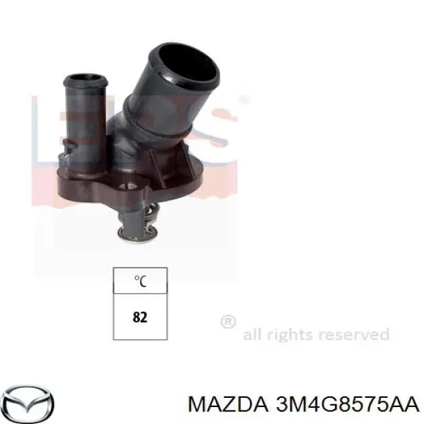  3M4G8575AA Mazda