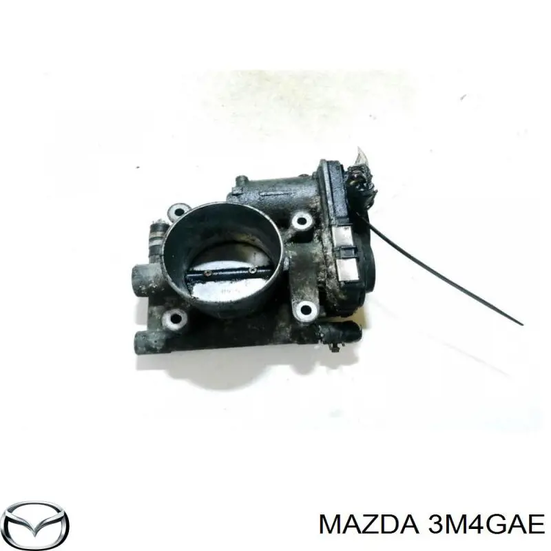  3M4GAE Mazda