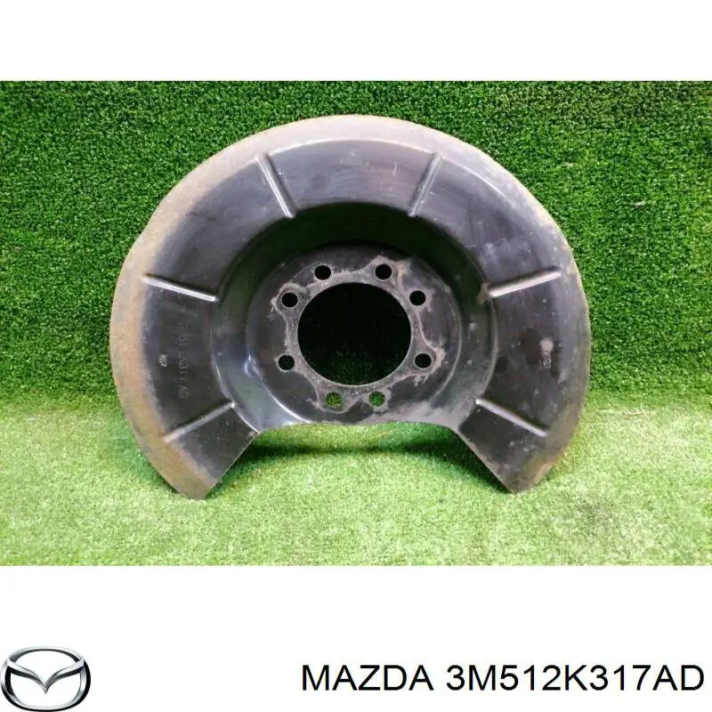 Купить 3M512K317AD Mazda Защита тормозного диска, заднего