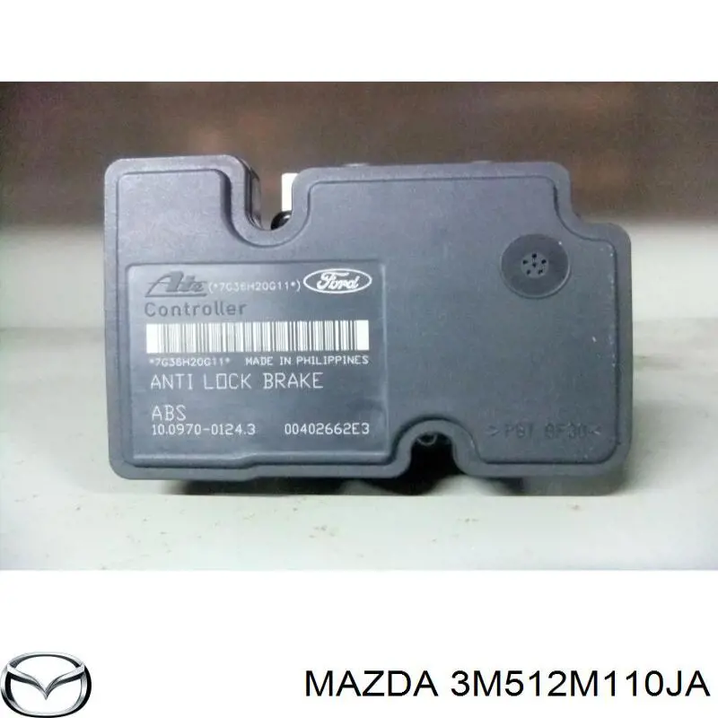 3M512M110JA Mazda Блок ABS гидравлический