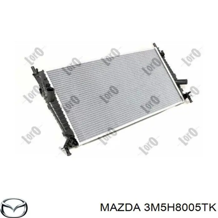 Купить 3M5H8005TK Mazda Радиатор водяной