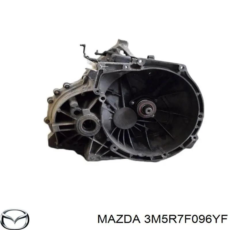 3M5R7F096YF Mazda кпп в сборе (механическая коробка передач)