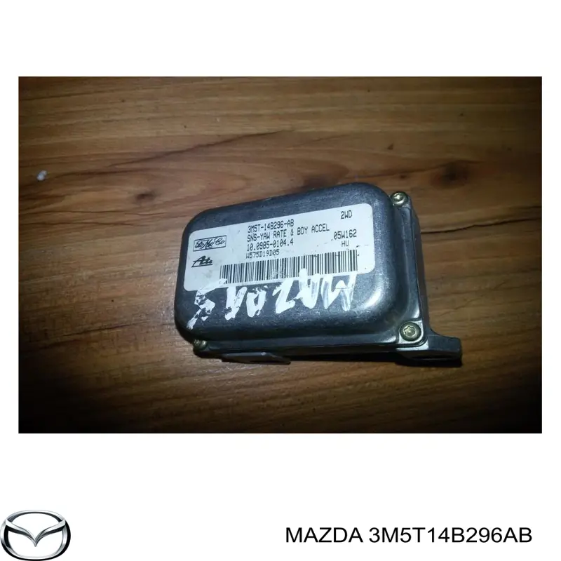 3M5T14B296AB Mazda 