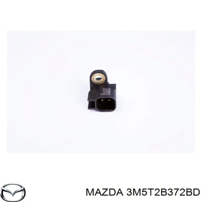 3M5T2B372BD Mazda датчик абс (abs задний)
