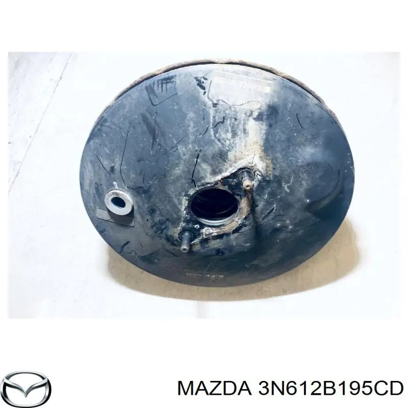 Усилитель тормозов вакуумный на Mazda 3 BK14