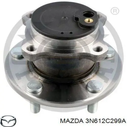 Ступицы задних колес Mazda 3N612C299A цена, от 38.09 USD