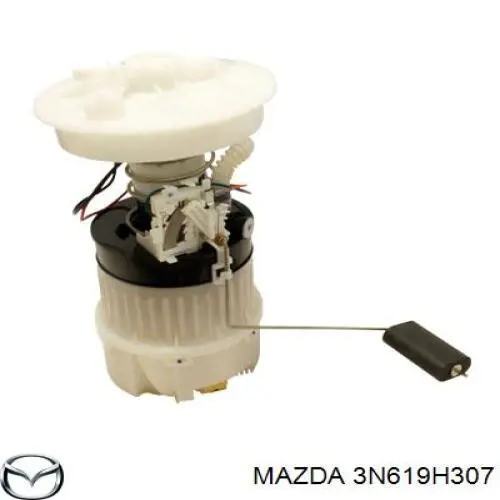 3N619H307 Mazda módulo de bomba de combustível com sensor do nível de combustível