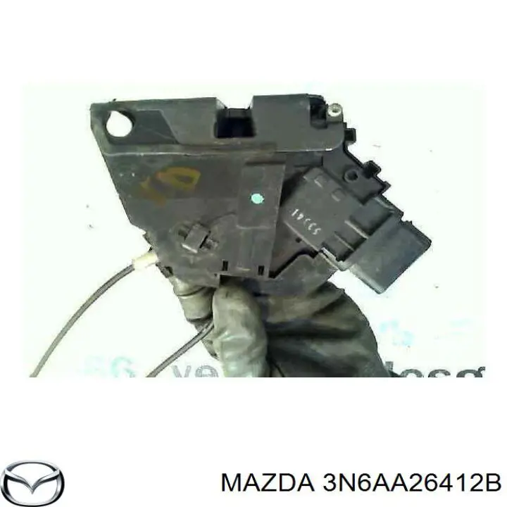 3N6AA26412B Mazda 