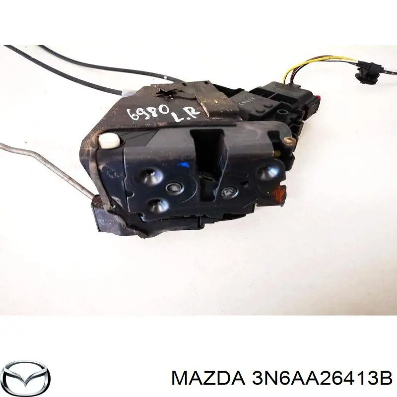 3N6AA26413B Mazda 