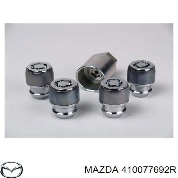 Гайка колесная Mazda 410077692R