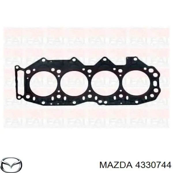 Прокладка ГБЦ 4330744 Mazda