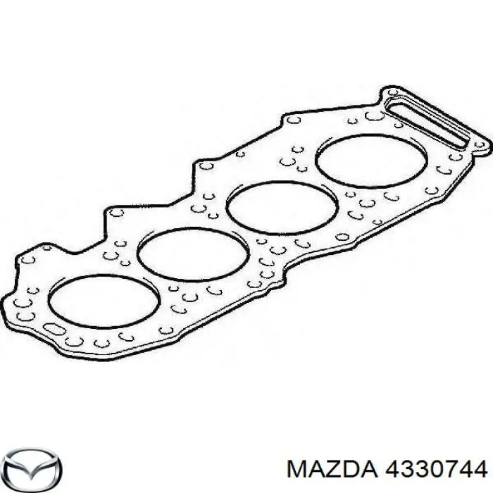 Прокладка ГБЦ Mazda 4330744 цена, от 37.02 USD