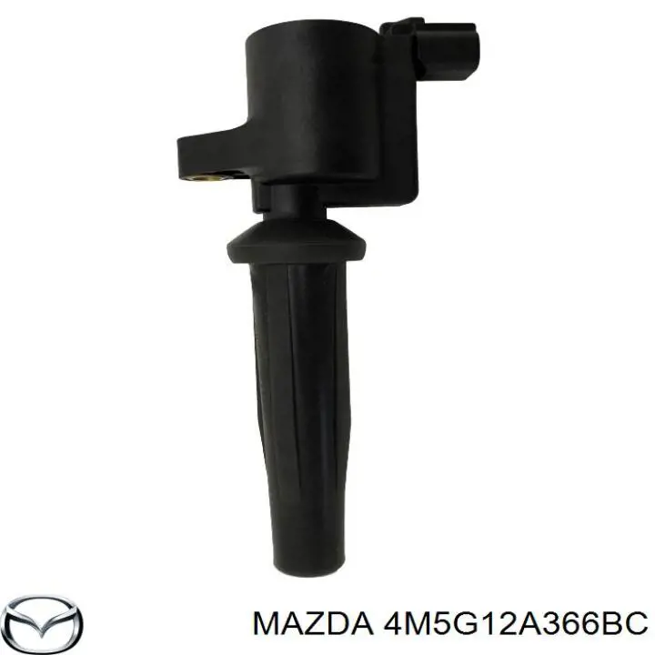 4M5G12A366BC Mazda bobina de ignição